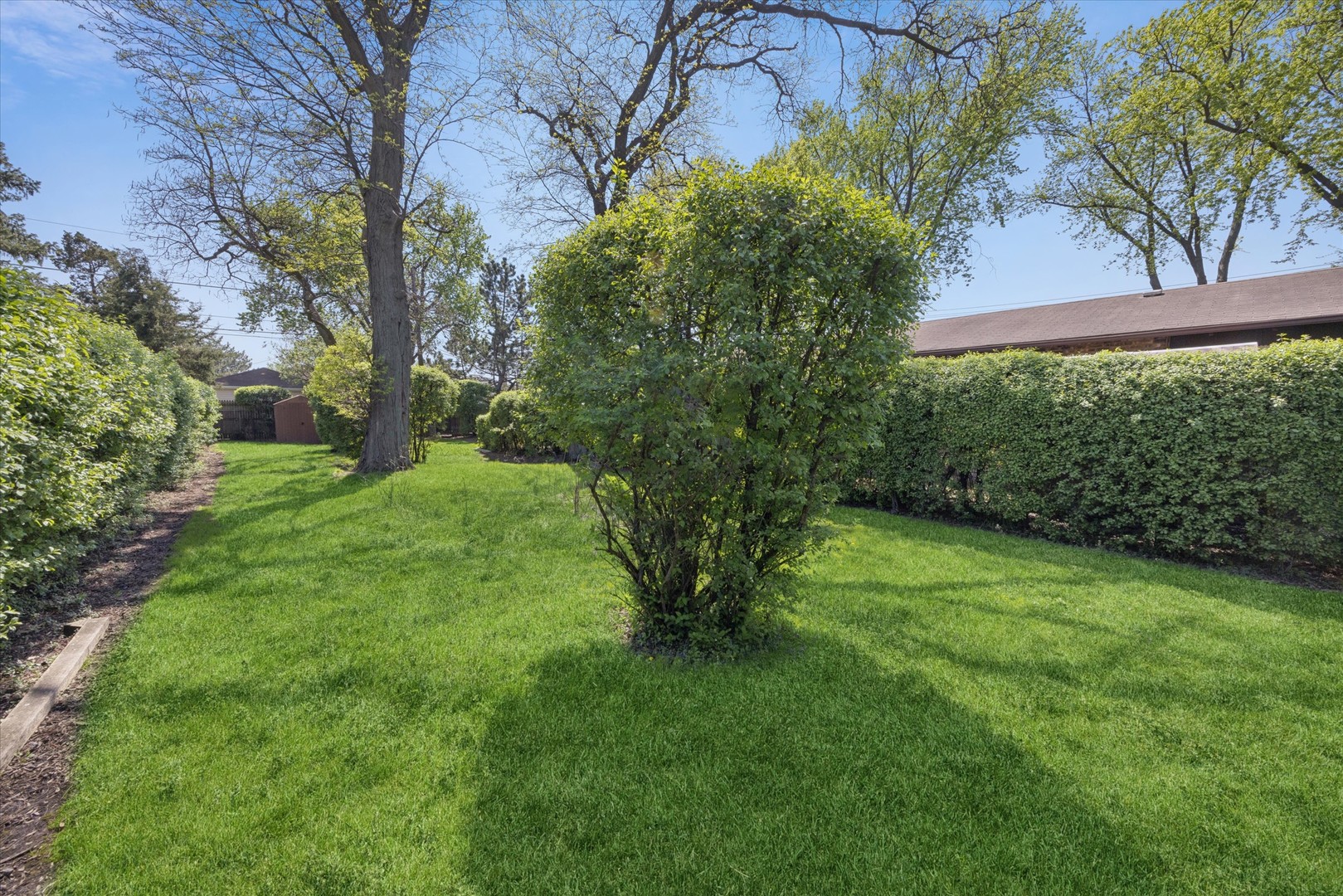 9135 West 26th Place Brookfield, IL 60513 - Photo 29 of 35 a view of a backyard with garden