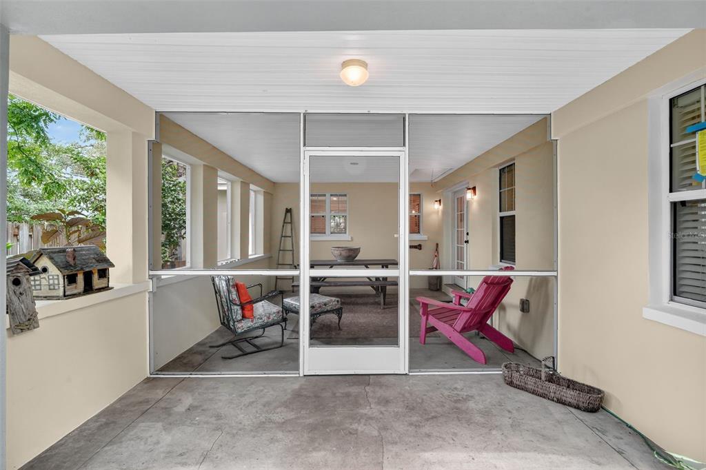 617 Robie Avenue Mount Dora, FL 32757 - Photo 5 of 26 a view of a room with gym equipment