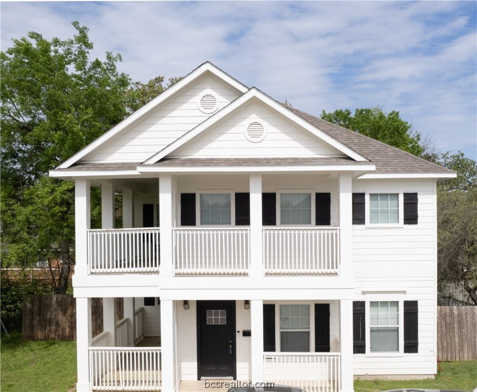 4403 Aspen Street Bryan, TX 77801 - Photo 1 of 1 a front view of a house with a yard