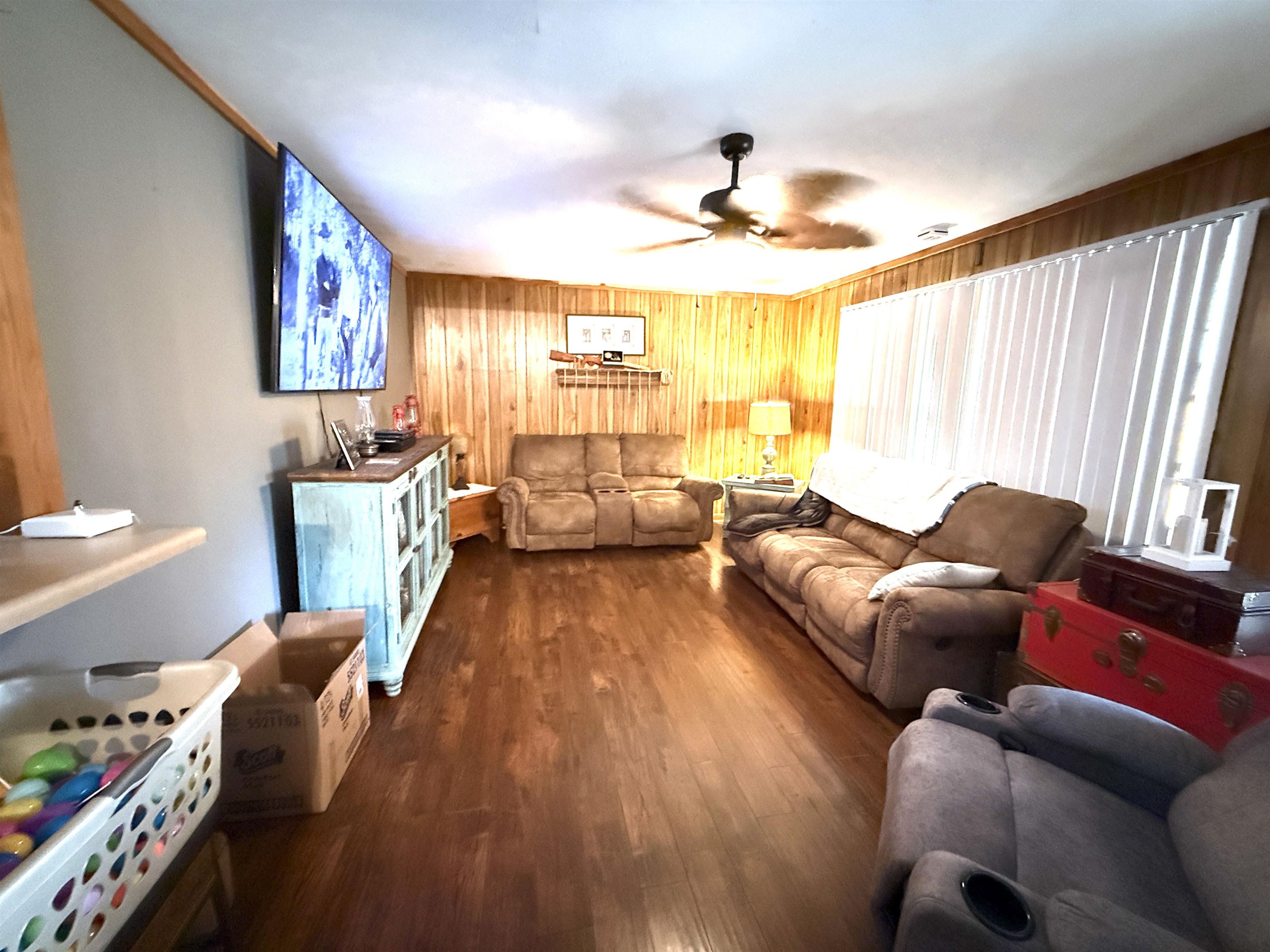 127 Harvey Newman Road Gates, TN 38037 - Photo 13 of 40 a living room with furniture and a large window