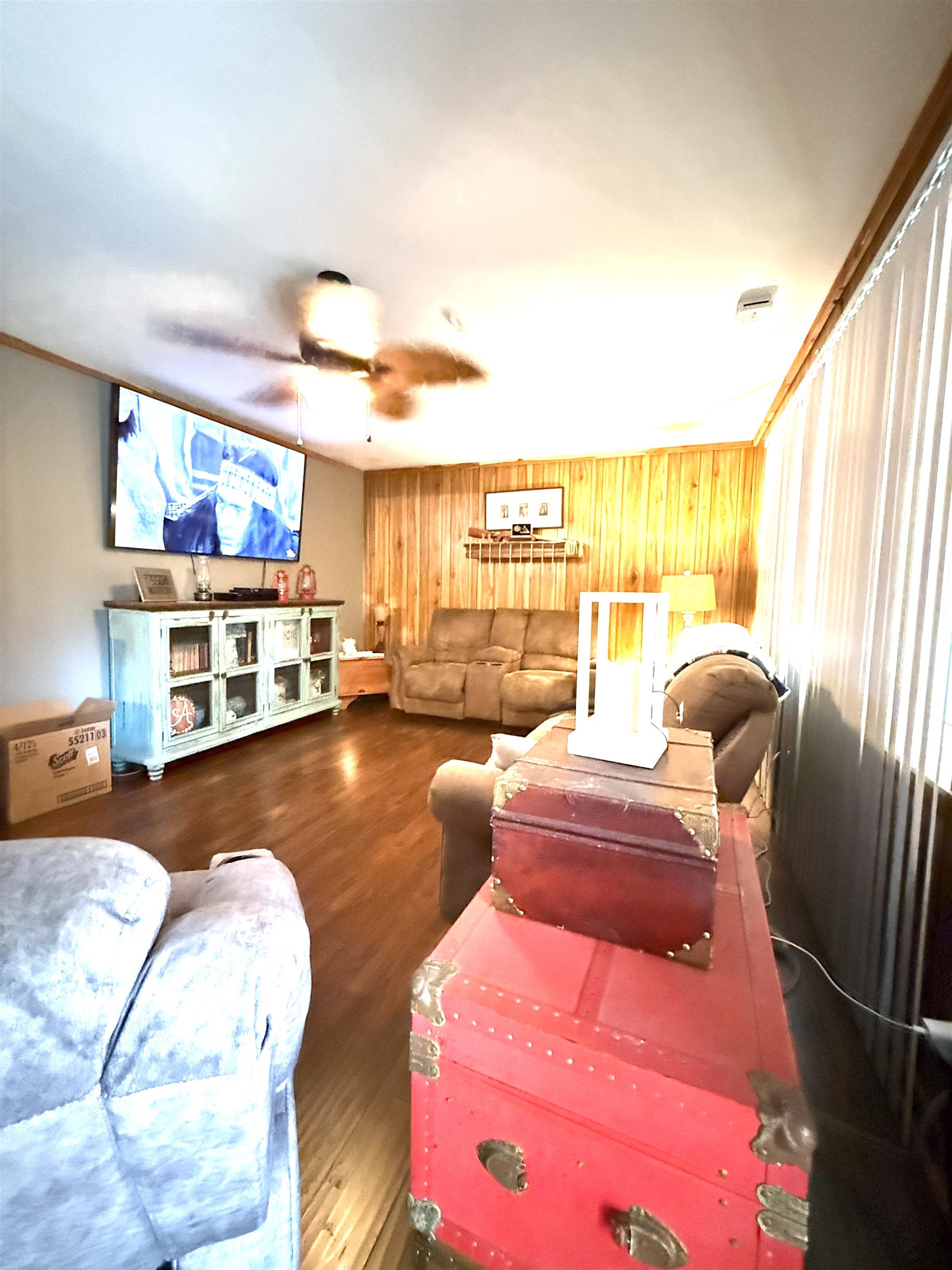 127 Harvey Newman Road Gates, TN 38037 - Photo 15 of 40 a bedroom with furniture and a large window