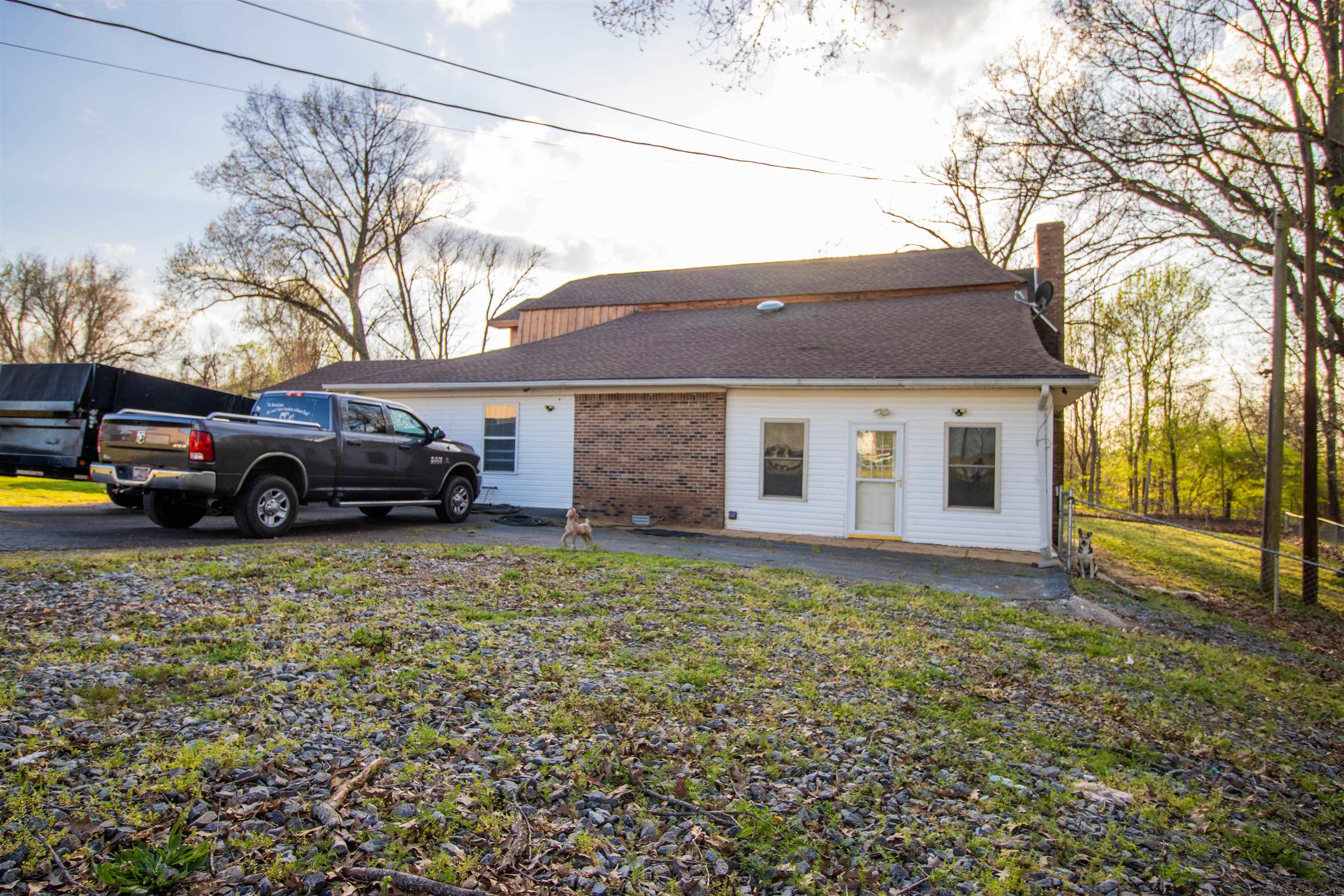 127 Harvey Newman Road Gates, TN 38037 - Photo 36 of 40 a house view with a garden space