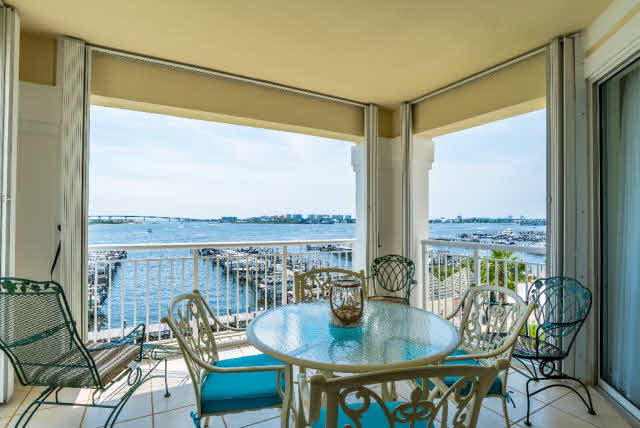 27770 Canal Road, Unit 2407 Orange Beach, AL 36561 - Photo 8 of 18 Balcony