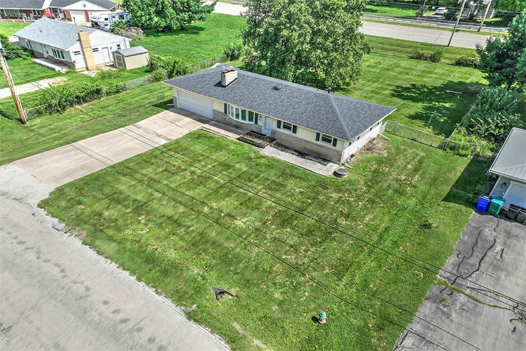 3454 North Christine Drive Decatur, IL 62526 - Photo 18 of 23 an aerial view of a house