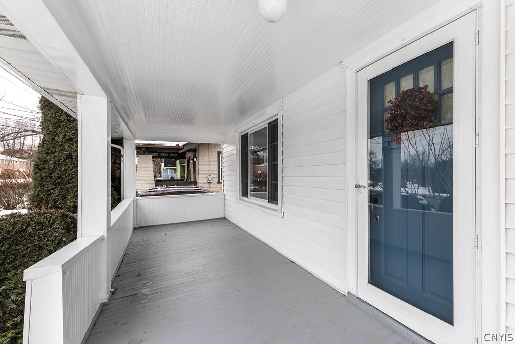 255 Grant Boulevard Syracuse, NY 13206 - Photo 3 of 36 front porch