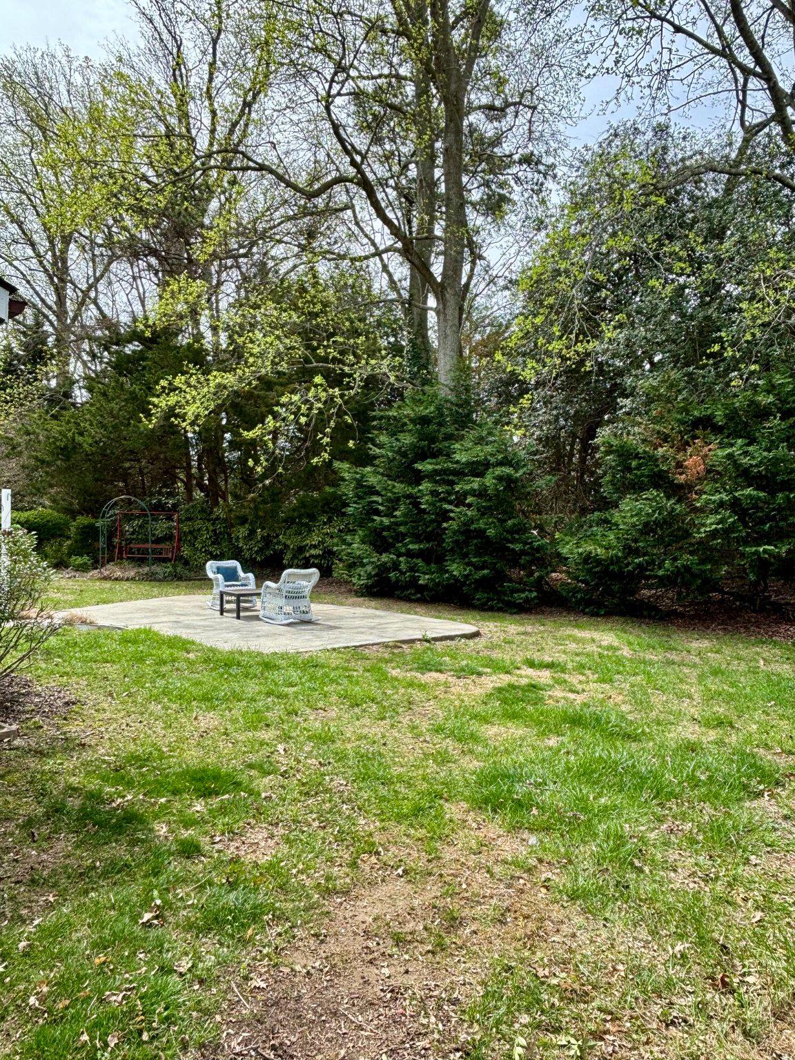 16 Colgate Drive Rehoboth Beach, DE 19971 - Photo 22 of 28 Patio with privacy