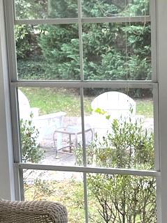 16 Colgate Drive Rehoboth Beach, DE 19971 - Photo 23 of 28 Serene garden view from the 3-season room
