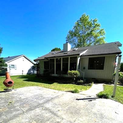 16 Colgate Drive Rehoboth Beach, DE 19971 - Photo 27 of 28 Patio and rear of home