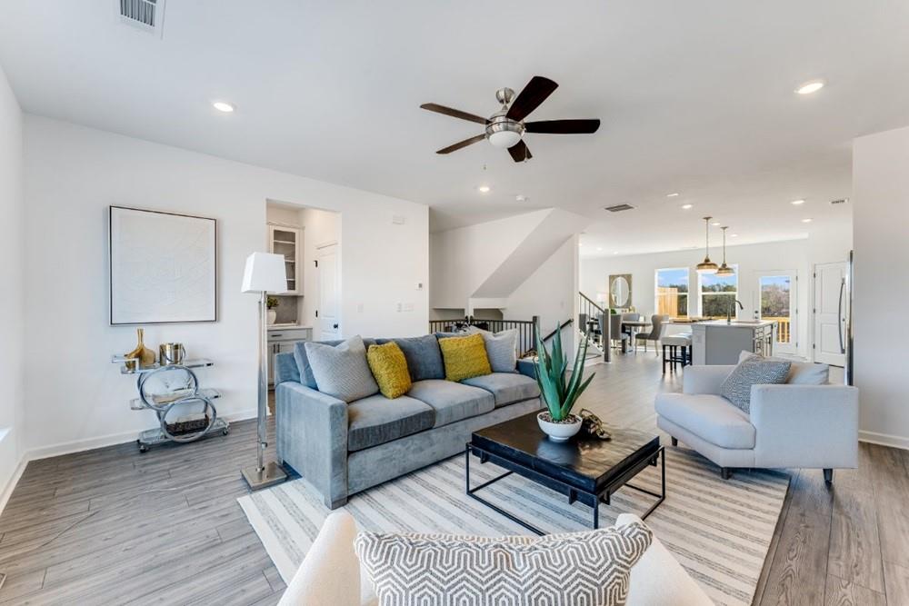 3197 Eastham Run Drive Dacula, GA 30019 - Photo 20 of 34 a living room with furniture