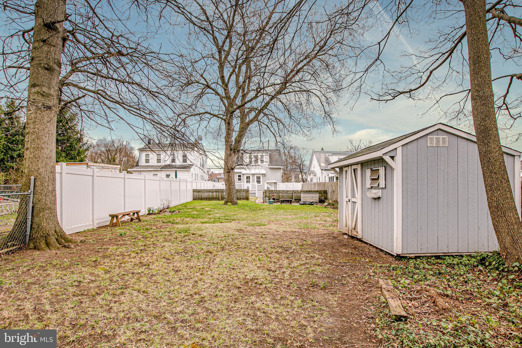 2414 Hamilton Avenue Hamilton, NJ 08619 - Photo 31 of 31 a view of a back yard of the house