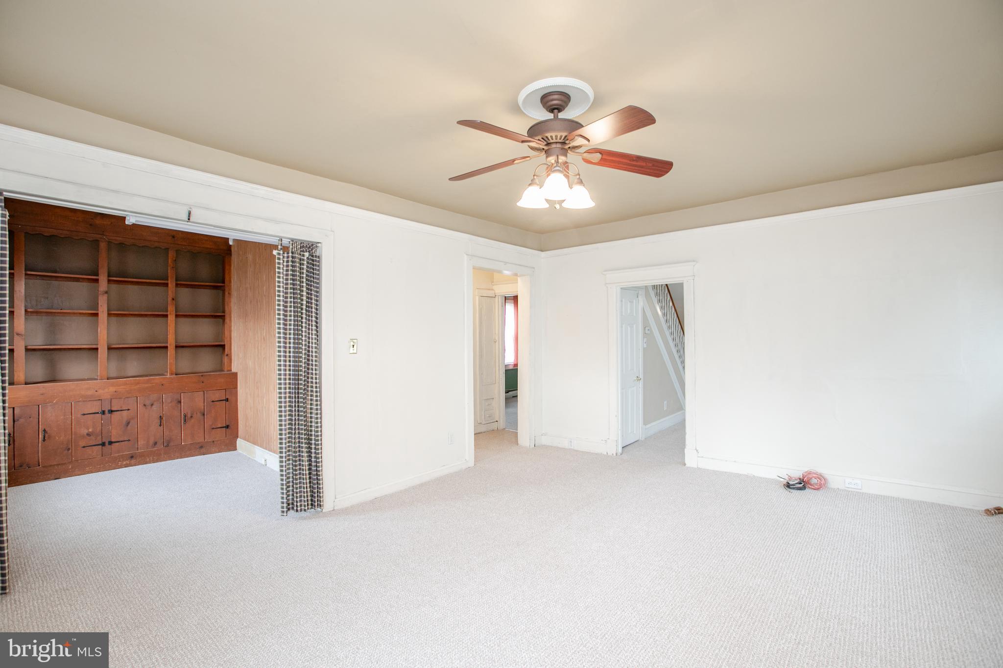 2414 Hamilton Avenue Hamilton, NJ 08619 - Photo 4 of 31 an empty room with closet and windows