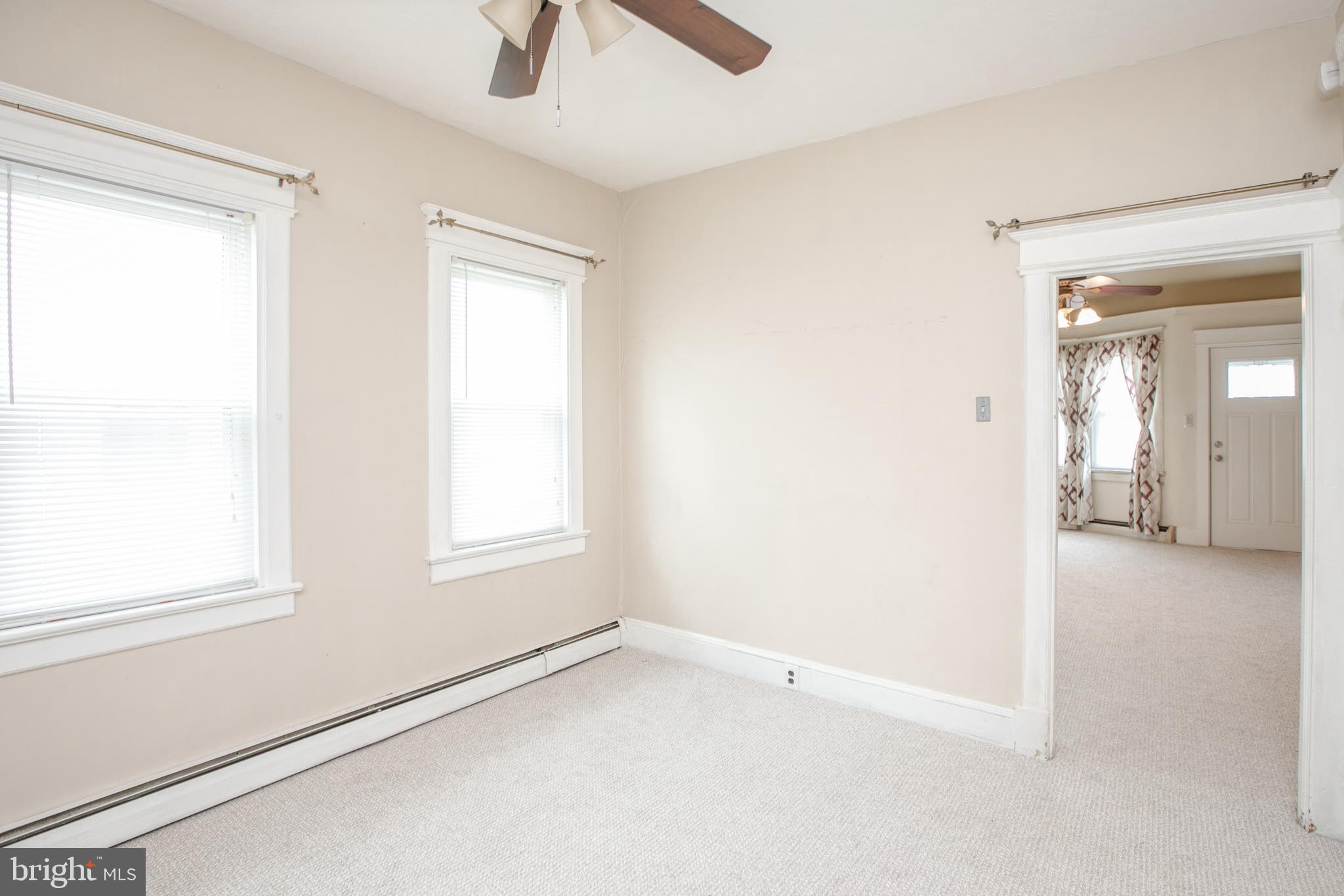 2414 Hamilton Avenue Hamilton, NJ 08619 - Photo 10 of 31 an empty room with windows and closet