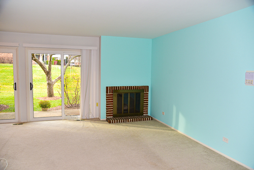 1560 7 Pines Road, Unit C1 Schaumburg, IL 60193 - Photo 5 of 17 an empty room with large windows