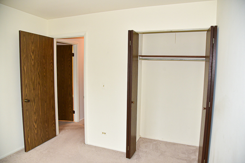1560 7 Pines Road, Unit C1 Schaumburg, IL 60193 - Photo 10 of 17 a view of a bedroom with closet