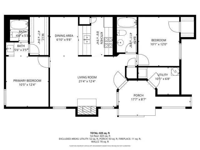 a picture of a park with furniture and a window