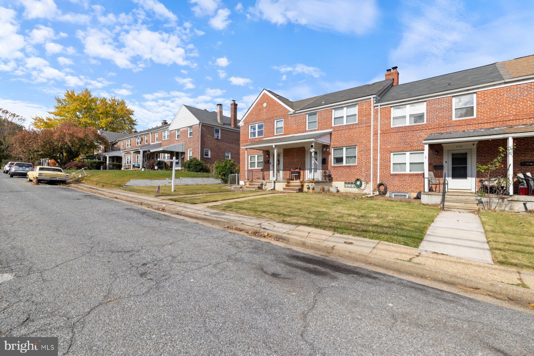 708 Edmondson Avenue Baltimore, MD 21228 - Photo 3 of 30 Parking