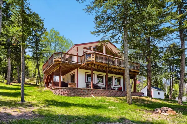 $775,000 | 19653 Silver Ranch Road, Conifer, CO 80433