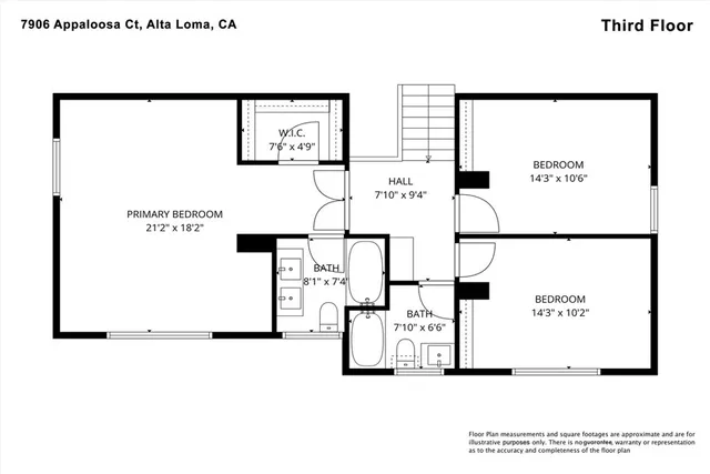$1,049,000 | 7906 Appaloosa Court, Alta Loma, CA 91701