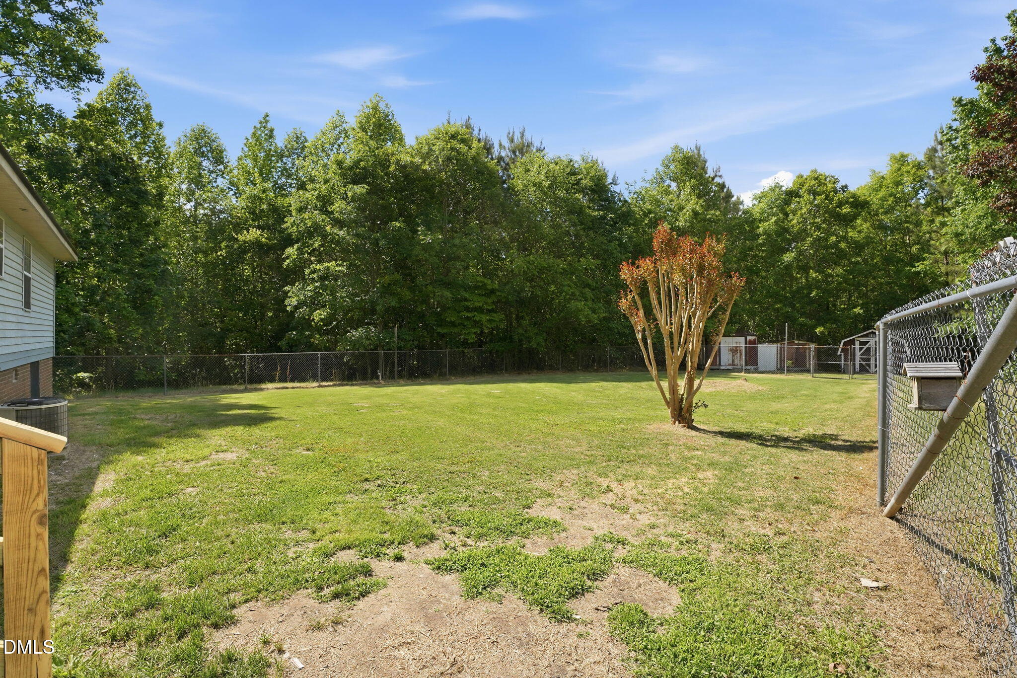 3602 Harrison Road Castalia, NC 27816 - Photo 47 of 48 a view of a yard with a slide