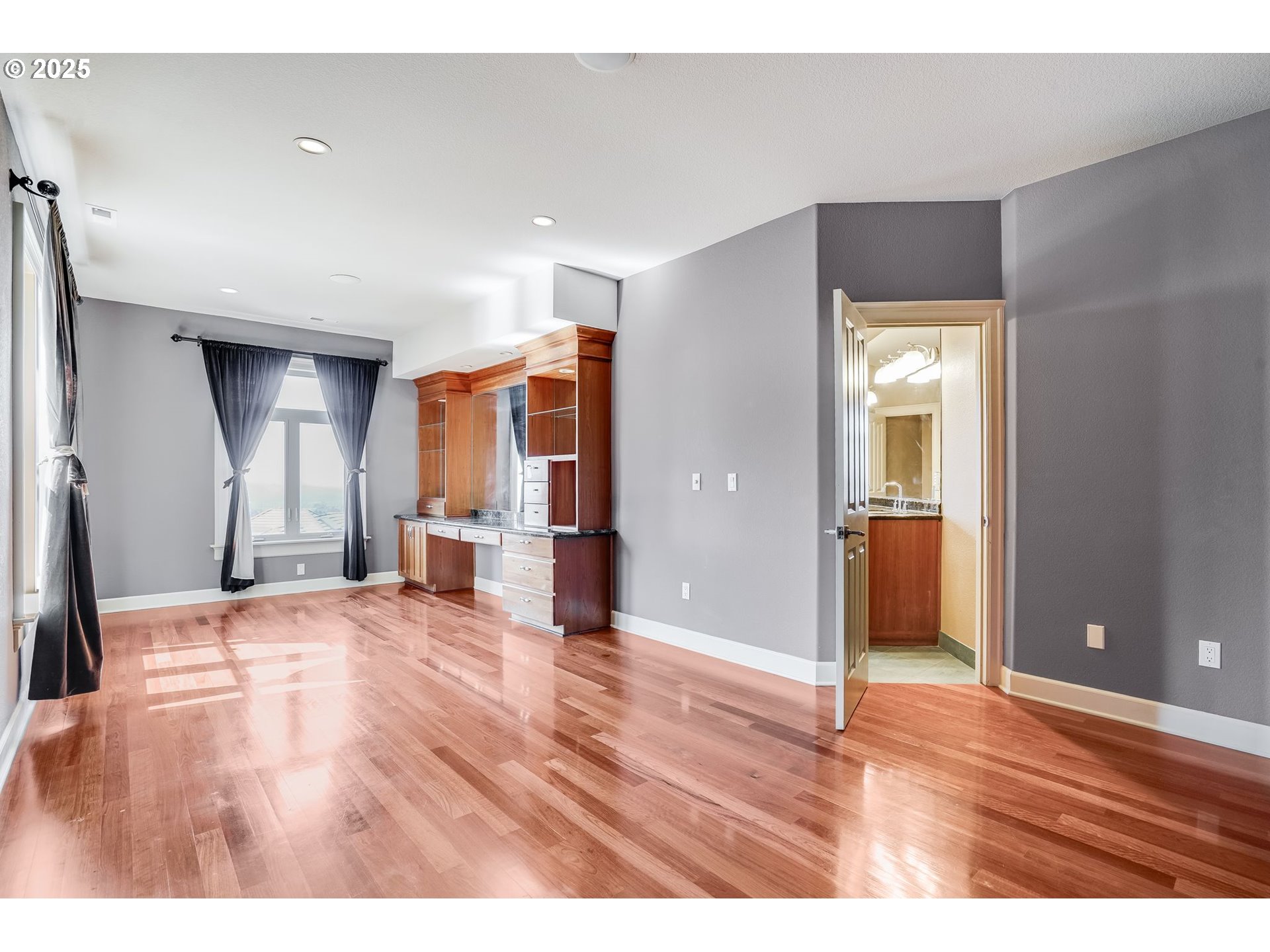 9309 Northwest Finzer Court Portland, OR 97229 - Photo 22 of 43 a view interior of a house with wooden floor