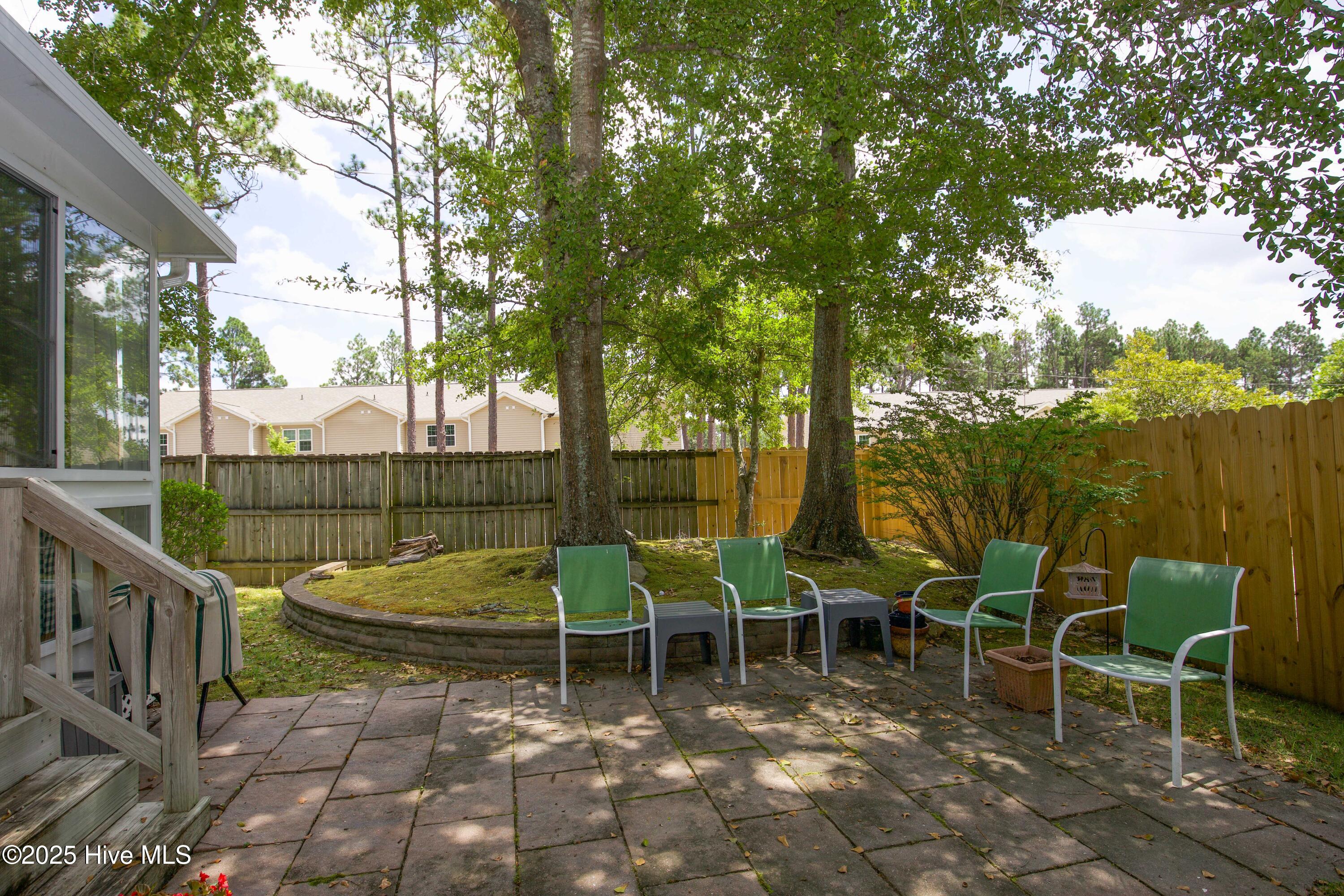 207 Kinloch Way Aberdeen, NC 28315 - Photo 32 of 38 Nice outdoor space