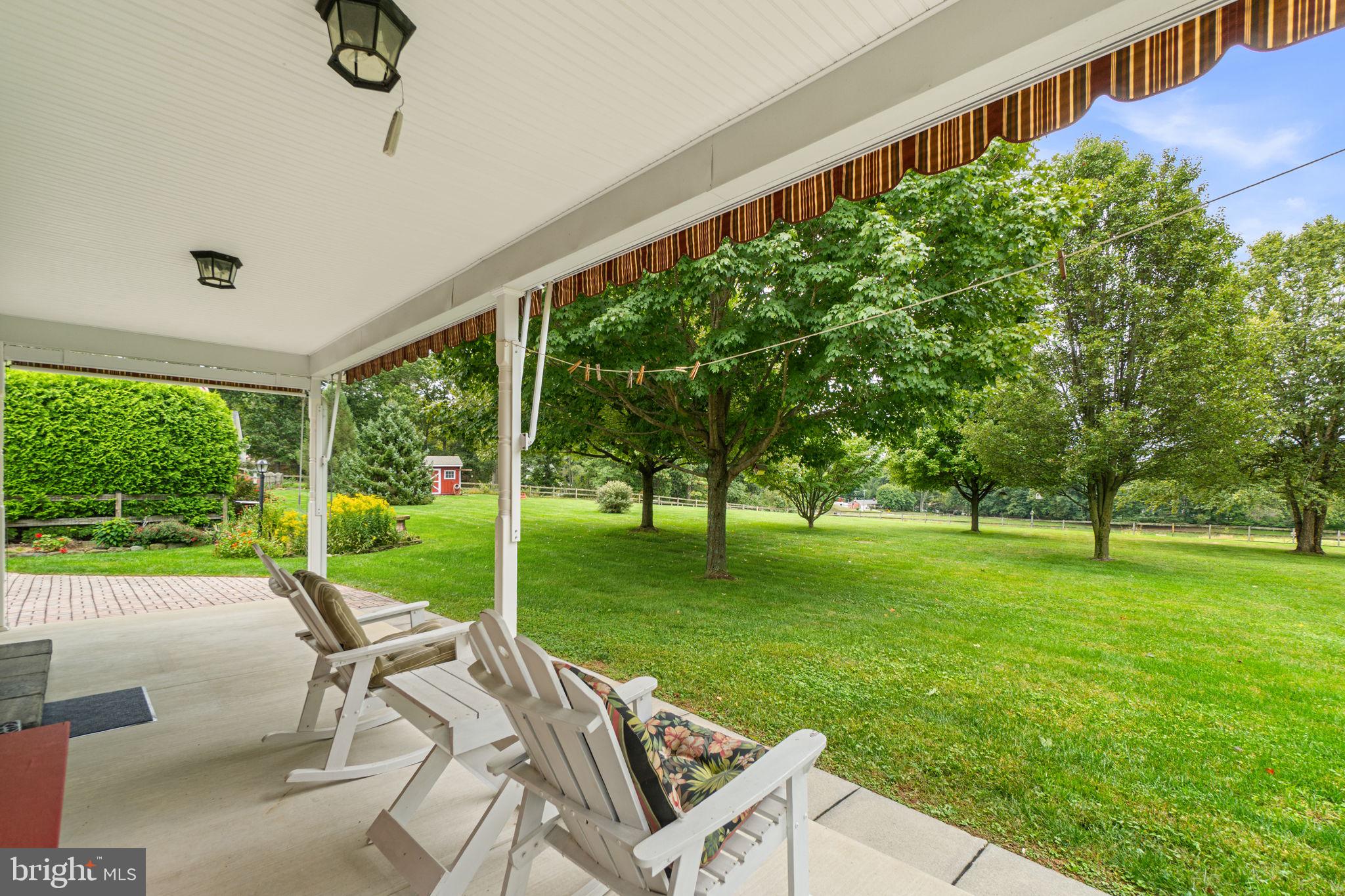 2708 Nicodemus Road Westminster, MD 21157 - Photo 3 of 61 Enjoy relaxing on the covered rear porch!