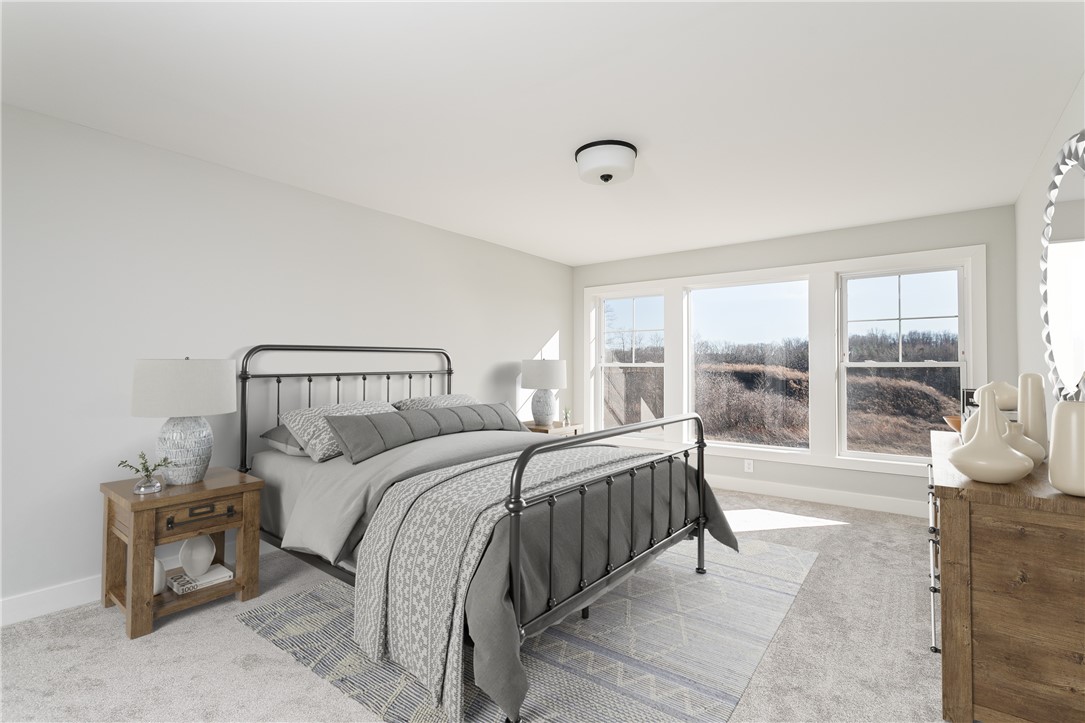 35 Coventry Ridge Pittsford, NY 14534 - Photo 13 of 24 Virtually staged Primary bedroom