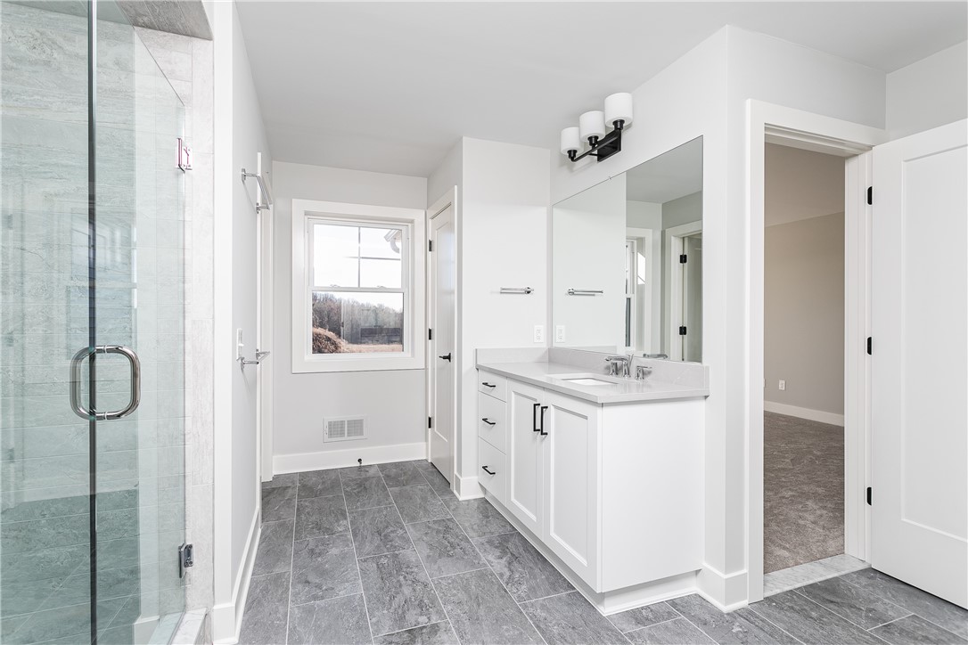 35 Coventry Ridge Pittsford, NY 14534 - Photo 15 of 24 Primary bath