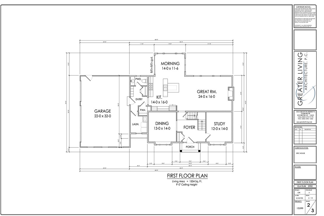 35 Coventry Ridge Pittsford, NY 14534 - Photo 23 of 24 House has a 3 car frontload garage (not endload as