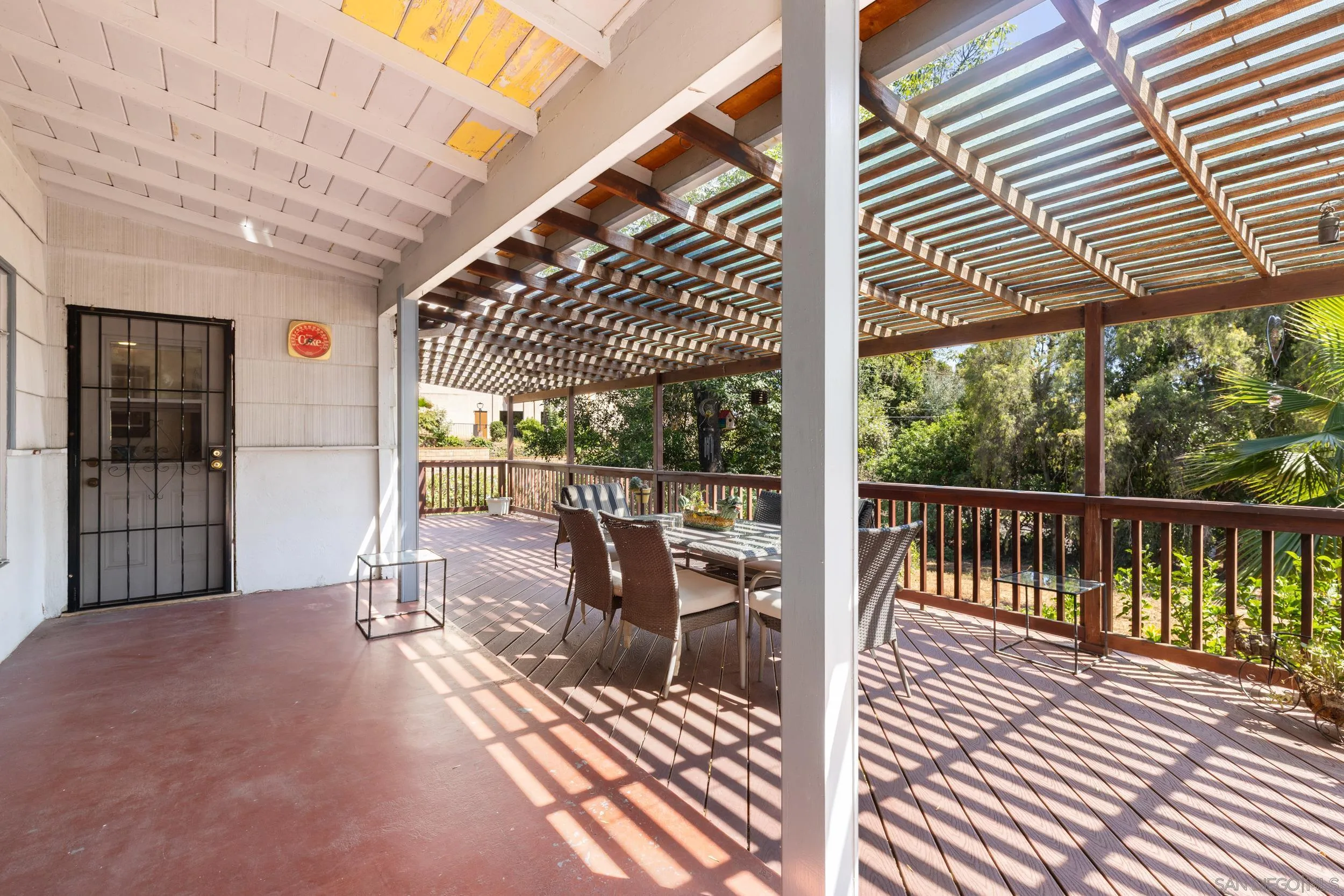 9361 Hollyhock Lane Spring Valley, CA 91977 - Photo 19 of 31 a view of a porch with wooden floor