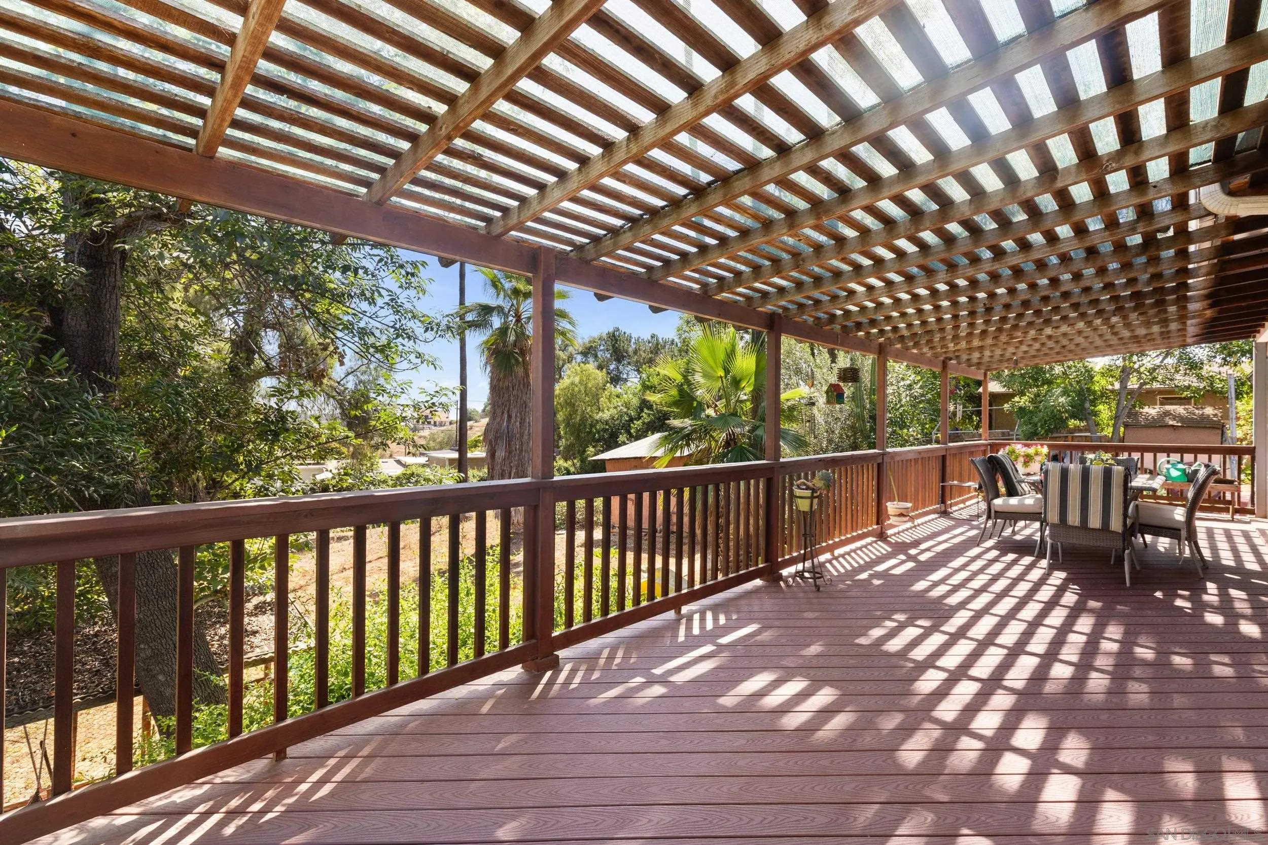 9361 Hollyhock Lane Spring Valley, CA 91977 - Photo 20 of 31 a view of a chairs and tables in the balcony