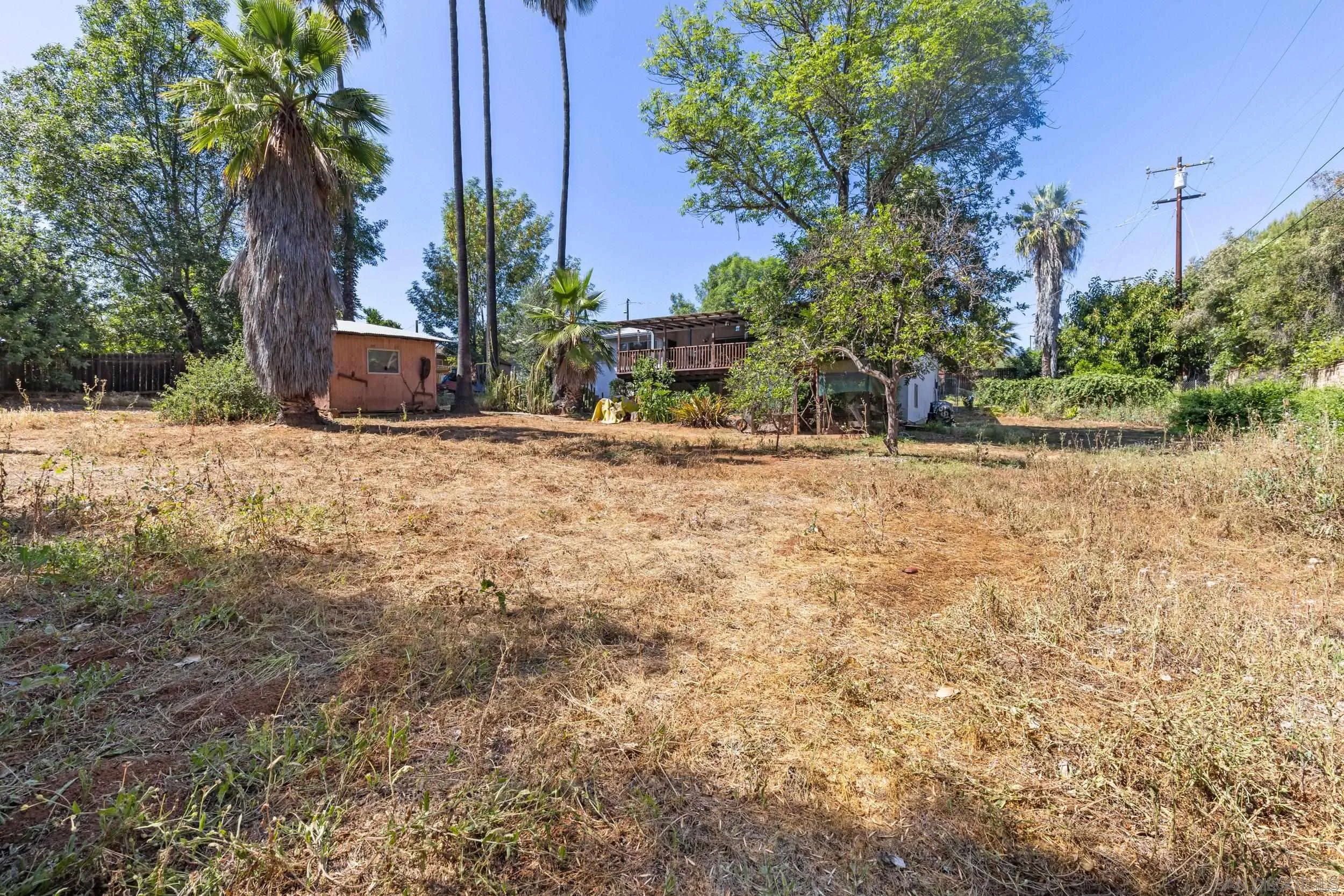 9361 Hollyhock Lane Spring Valley, CA 91977 - Photo 26 of 31 a backyard of a house with plants and trees