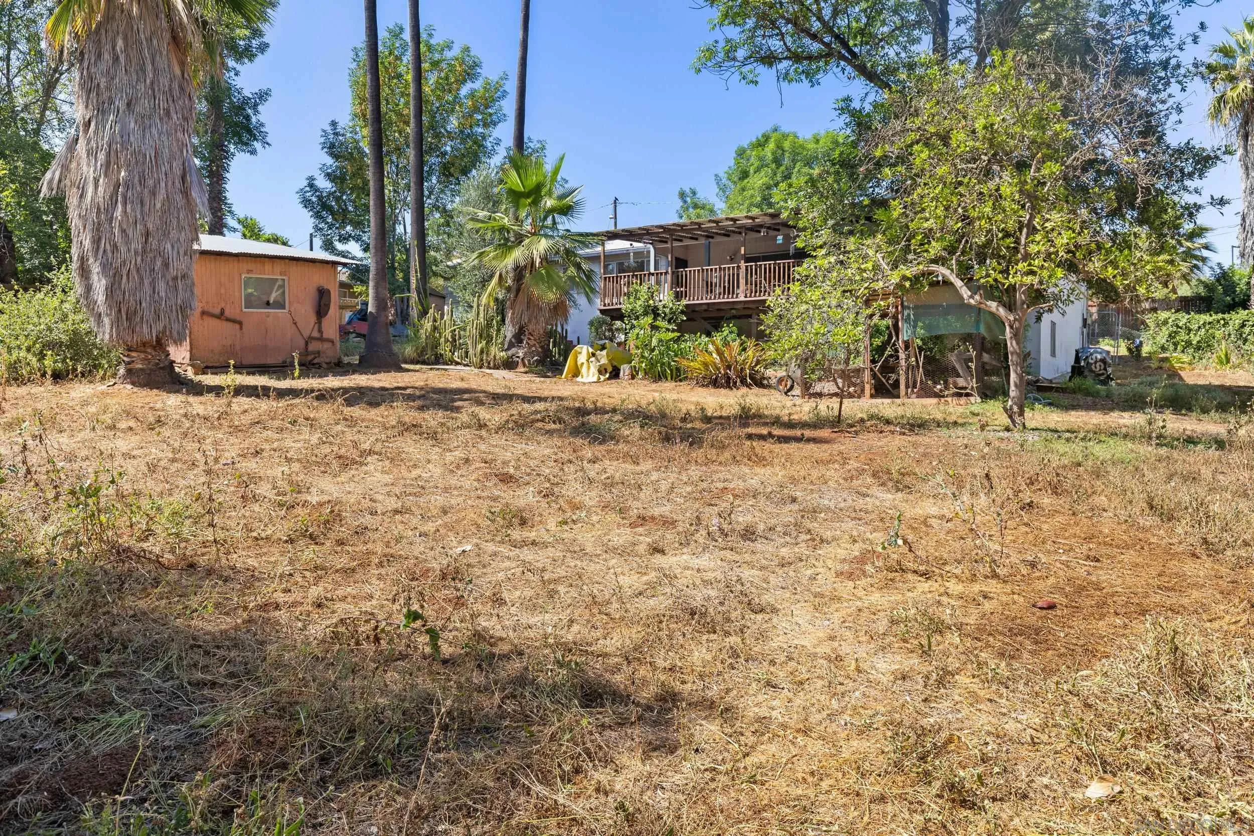 9361 Hollyhock Lane Spring Valley, CA 91977 - Photo 27 of 31 a view of a yard with plants and trees