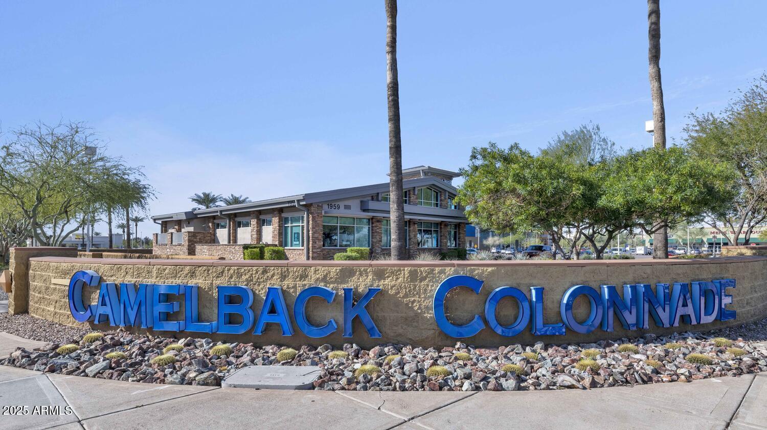 4642 North 31st Street Phoenix, AZ 85016 - Photo 50 of 50 a street sign that is on the side of the road