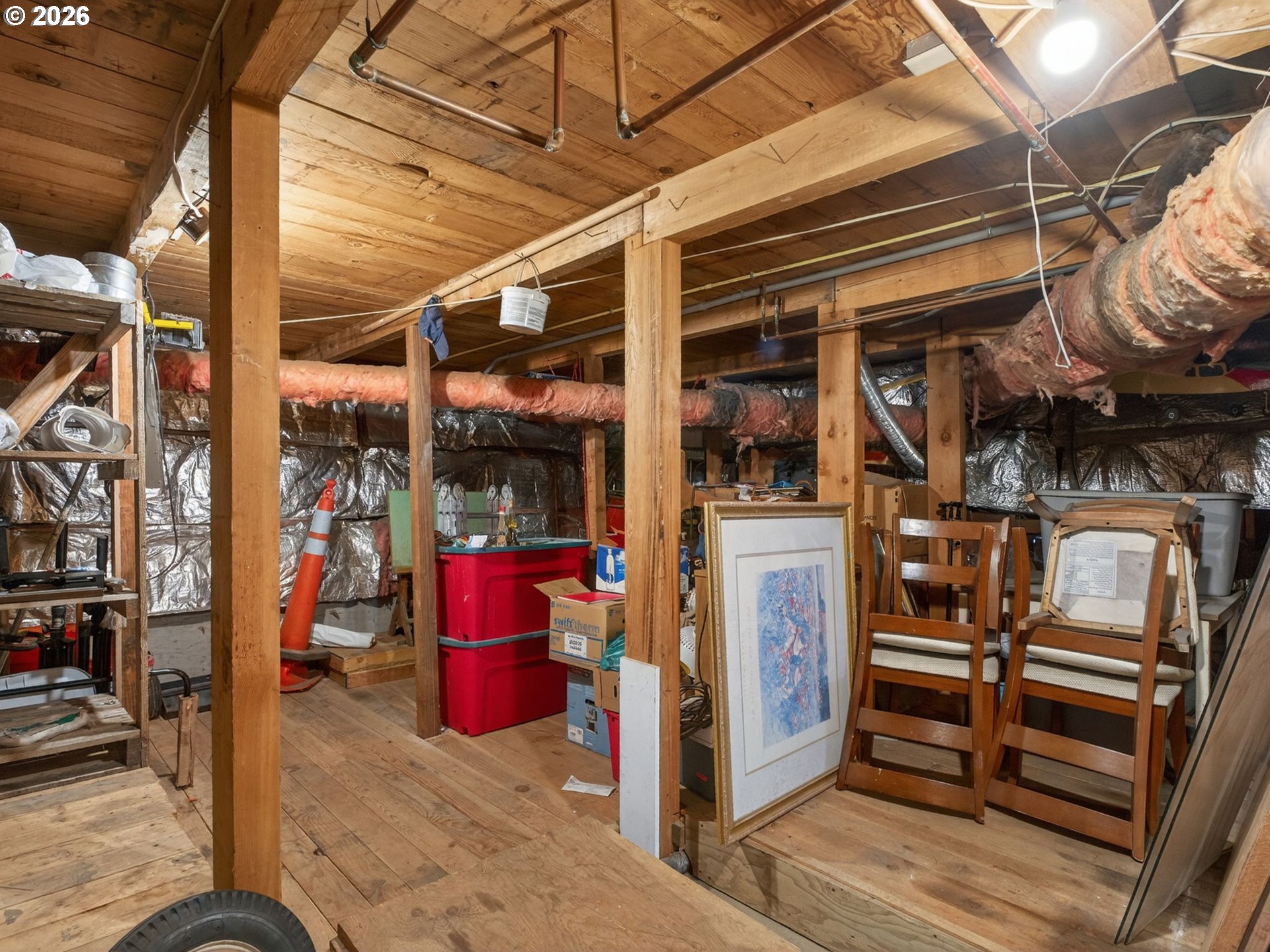 6805 Southwest 180th Avenue Beaverton, OR 97007 - Photo 23 of 29 a view of a storage room with furniture