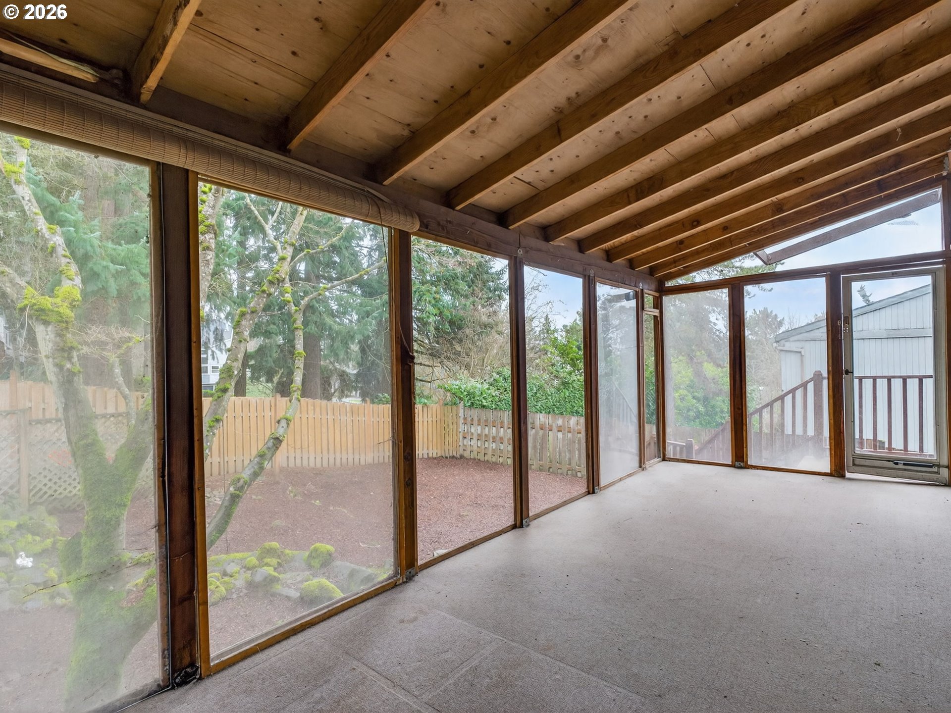 6805 Southwest 180th Avenue Beaverton, OR 97007 - Photo 25 of 29 a view of a room with an outdoor space