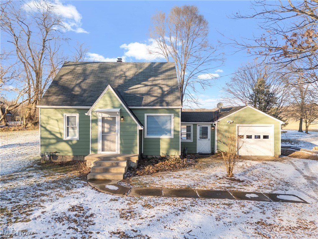 631 Killinger Road Clinton, OH 44216 - Photo 1 of 50 View of front of house featuring a garage