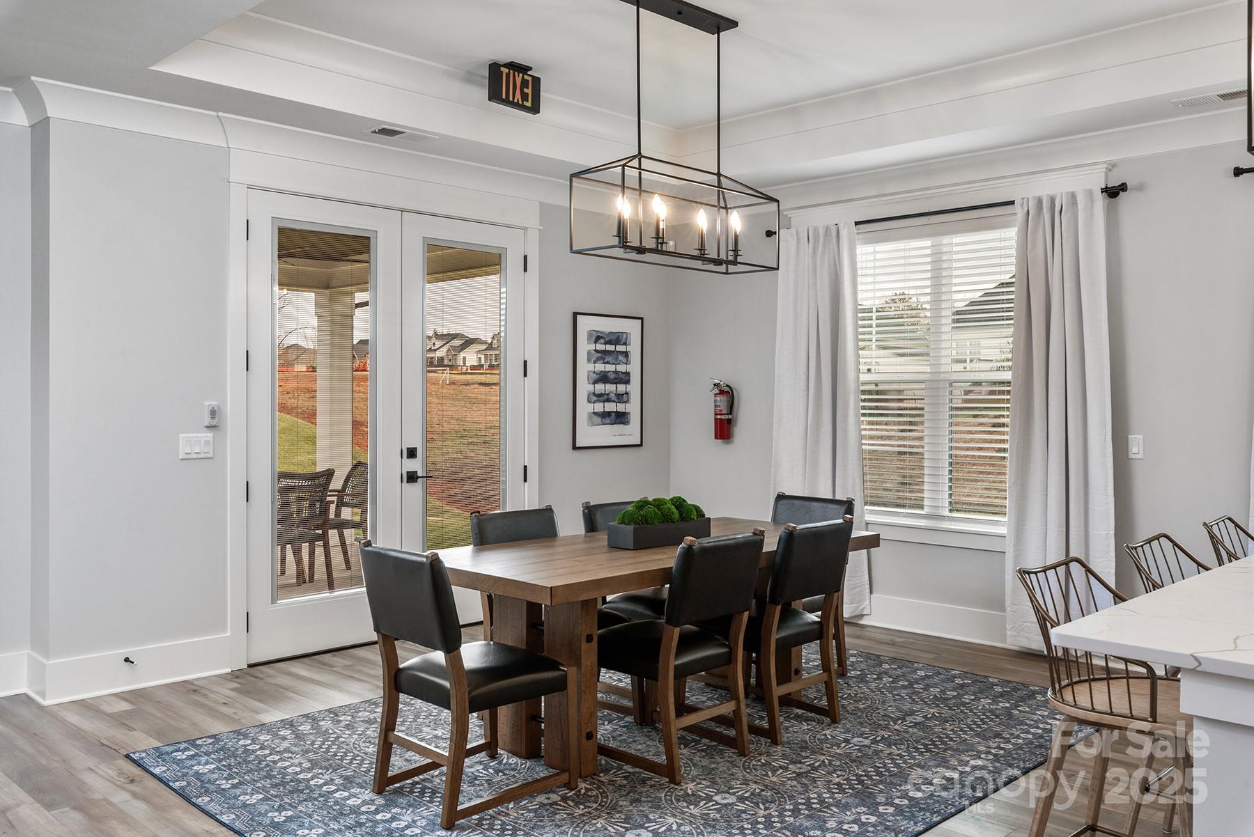1945 Hendricks Street Rock Hill, SC 29732 - Photo 5 of 19 a view of a dining room with furniture window and wooden floor