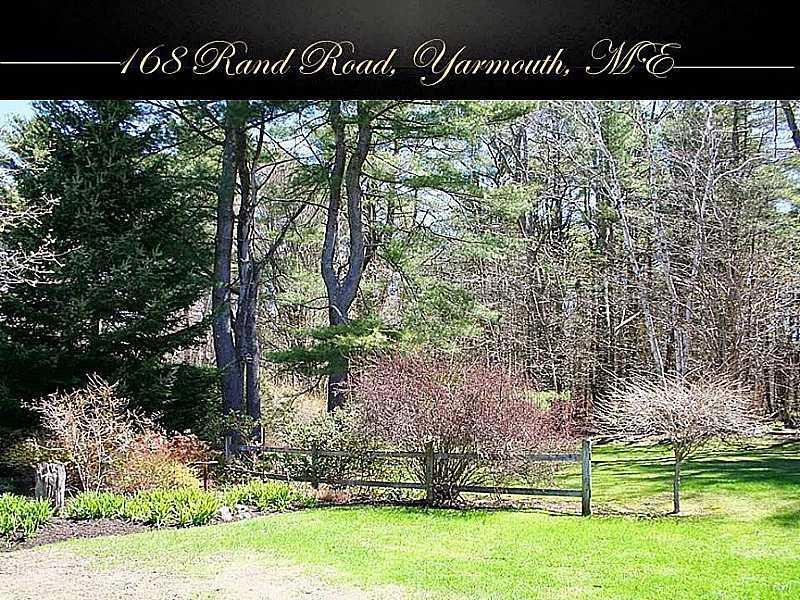 168 Rand Road Yarmouth, ME 04096 - Photo 7 of 35 Back Yard.