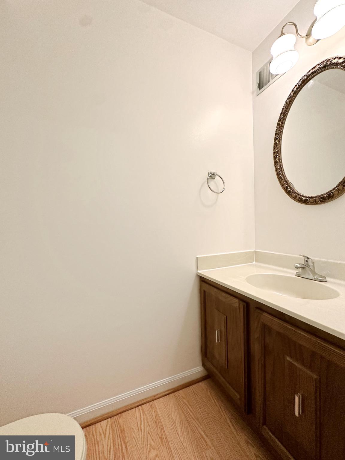 6260 Rathlin Drive Springfield, VA 22152 - Photo 5 of 27 a bathroom with a sink and a mirror