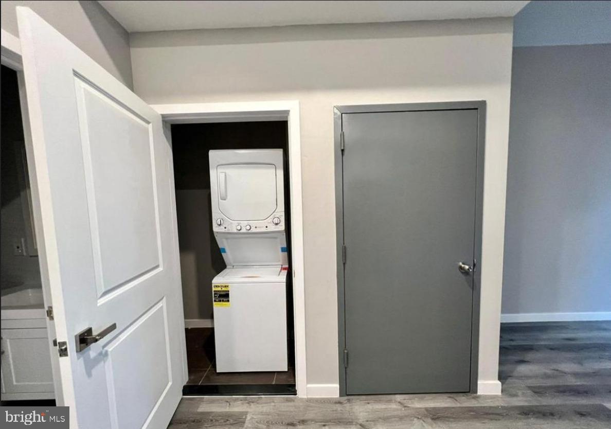 1621 Ridge Avenue Philadelphia, PA 19130 - Photo 8 of 14 Modern laundry nook in sleek design.