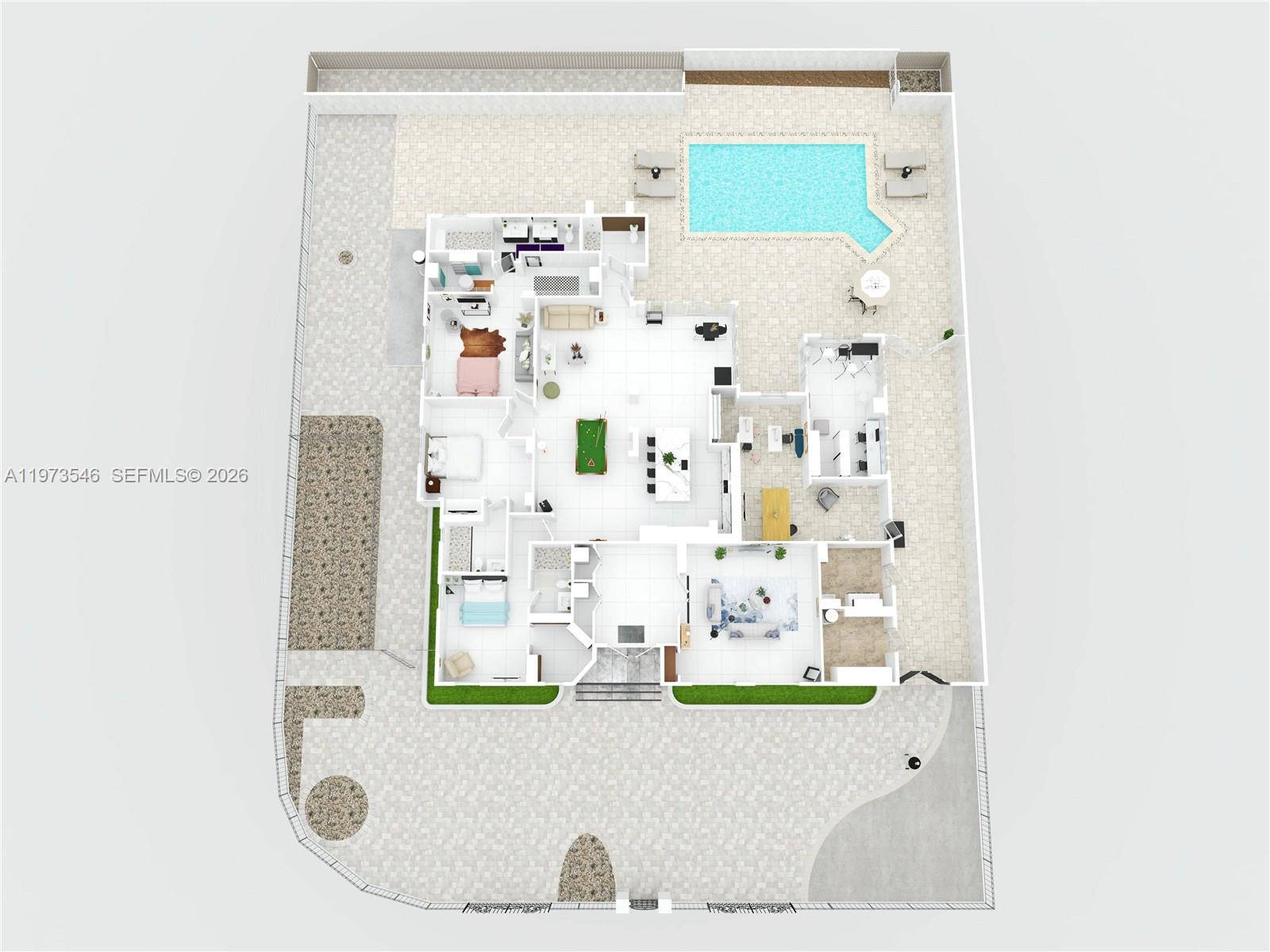 400 Southwest 24th Road Miami, FL 33129 - Photo 27 of 27 view of hall with wooden floor