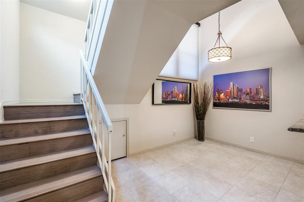 18240 Midway Road, Unit 1704 Dallas, TX 75287 - Photo 4 of 25 a view of entryway with wooden floor