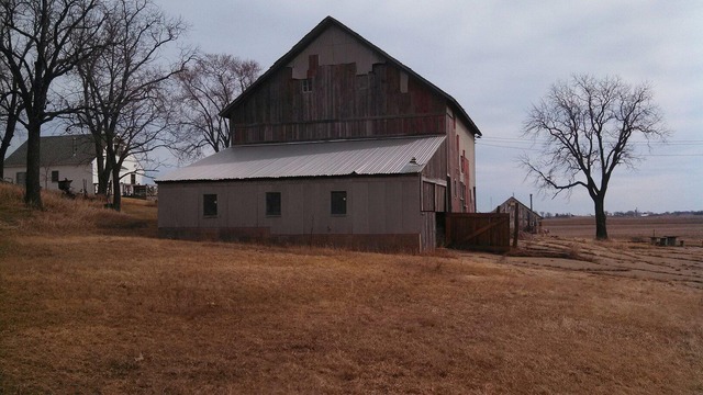 28189 Yonk Road Prophetstown, IL 61277 - Photo 10 of 10 a view of a house with a yard