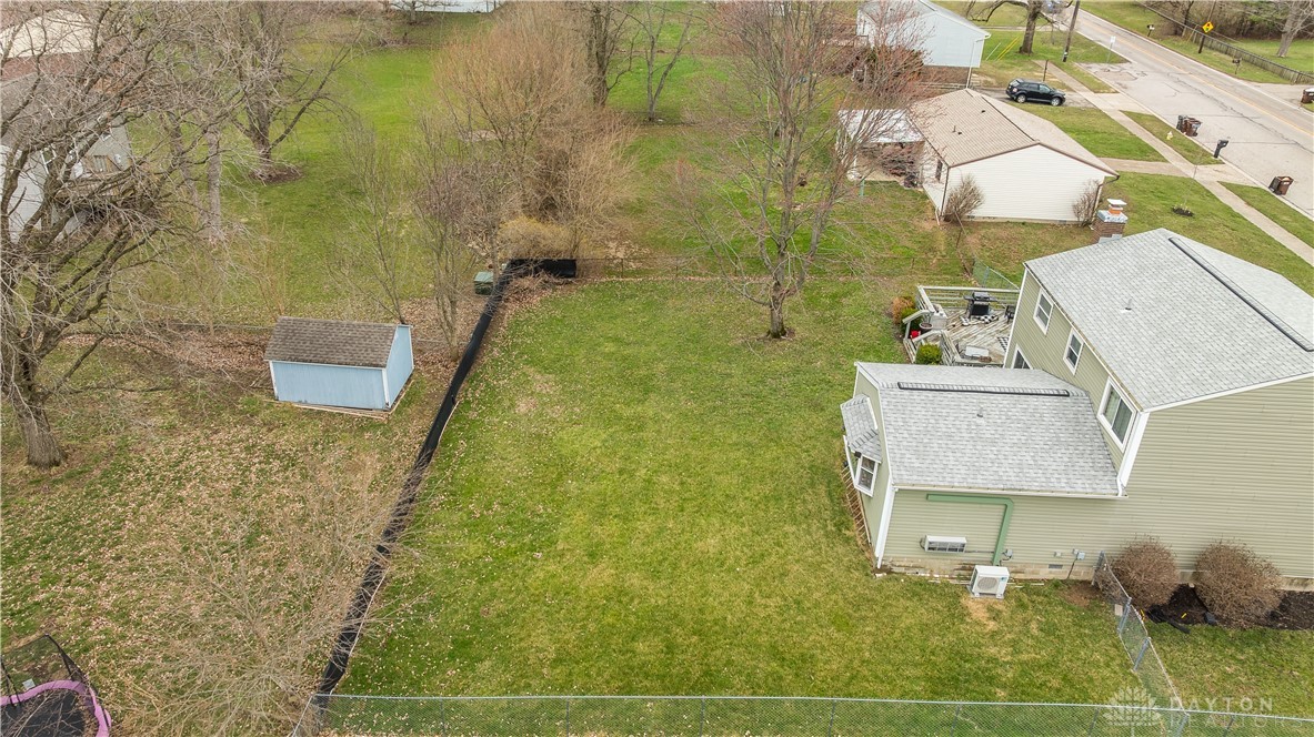 6357 North Union Road Clayton, OH 45315 - Photo 34 of 34 Rear drone view