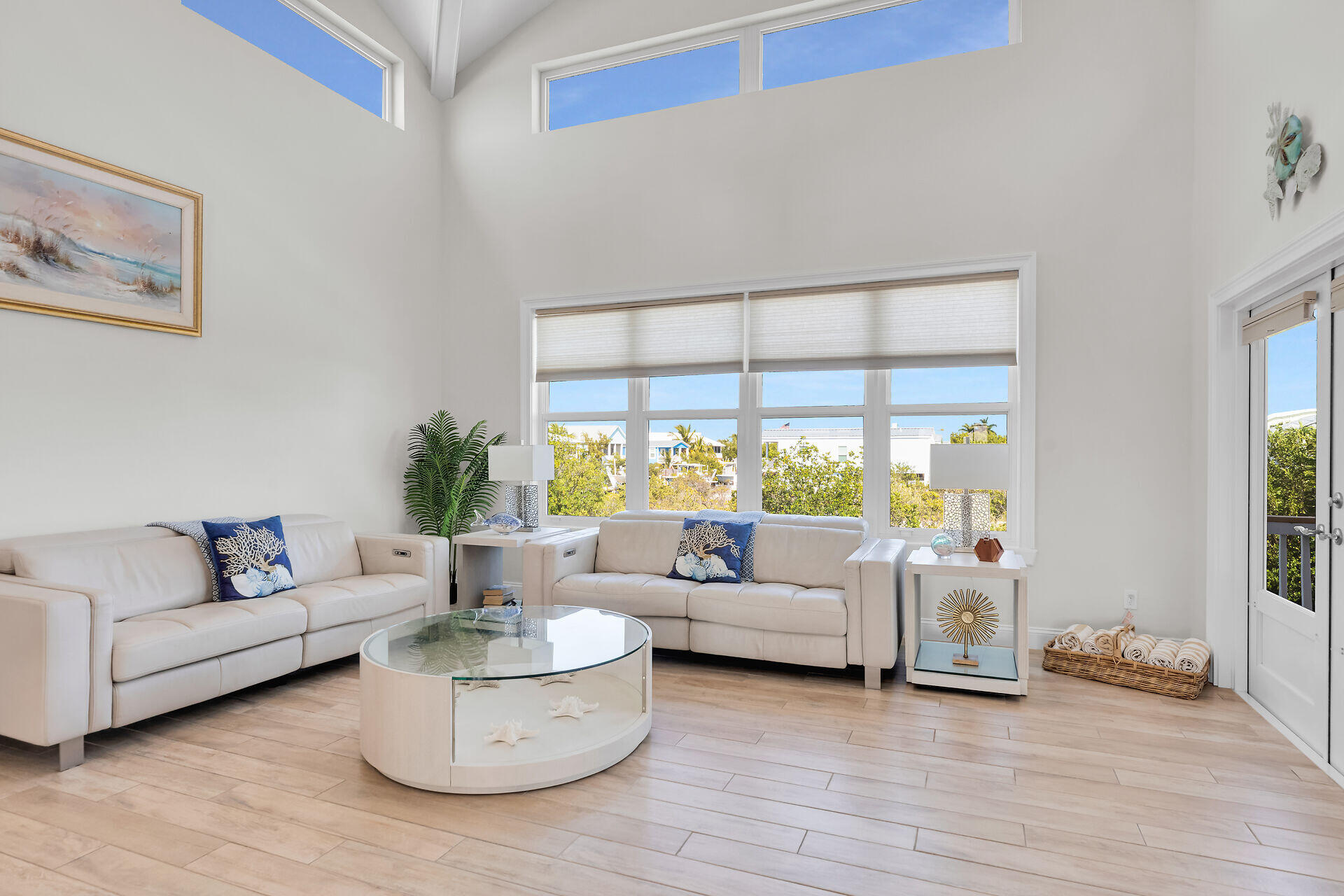 333 Indies Road Summerland Key, FL 33042 - Photo 16 of 66 a living room with furniture and a large window