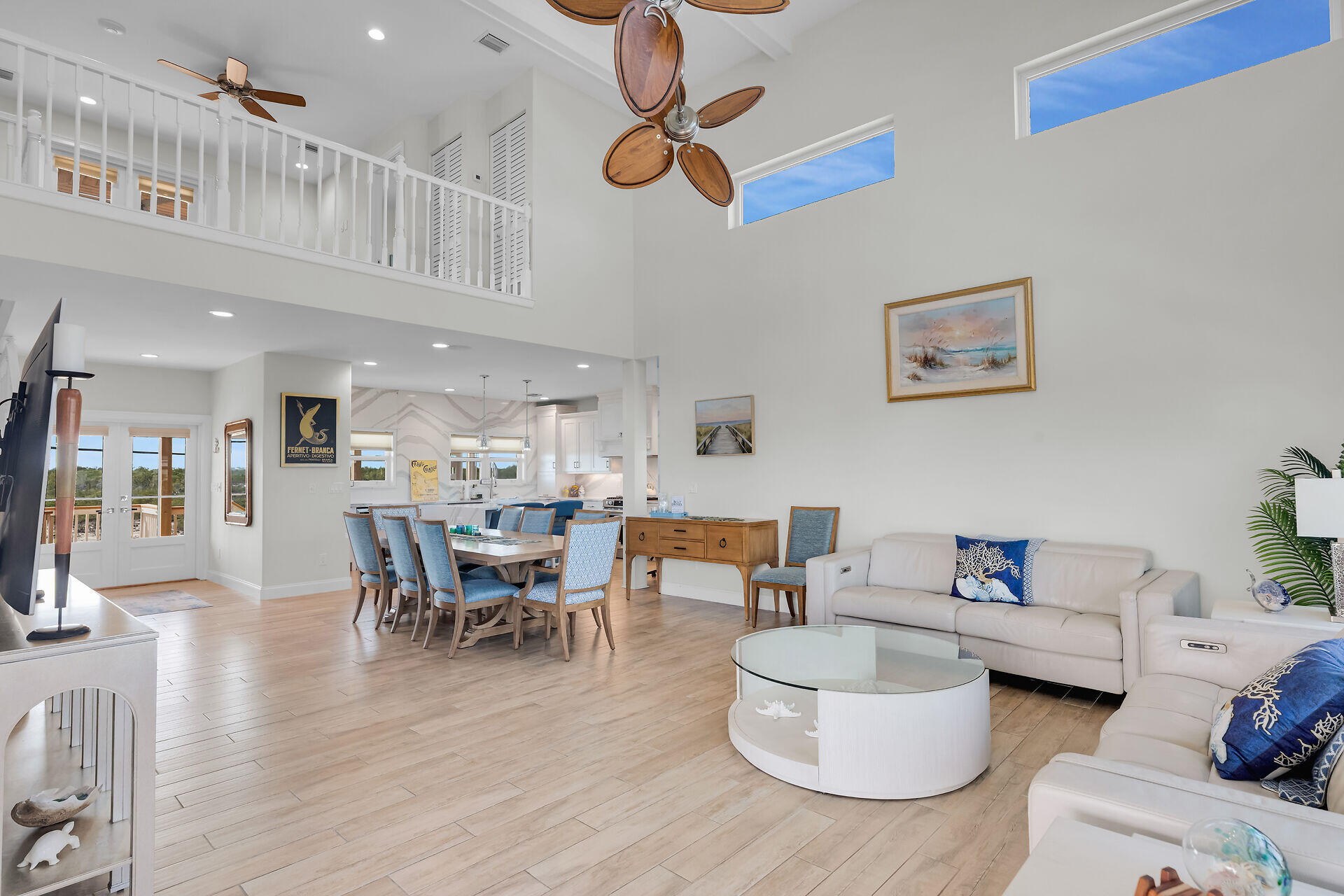 333 Indies Road Summerland Key, FL 33042 - Photo 17 of 66 a living room with furniture and kitchen view