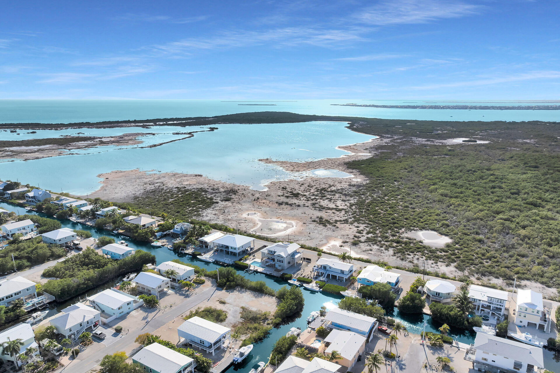 333 Indies Road Summerland Key, FL 33042 - Photo 37 of 66 a view of city and ocean