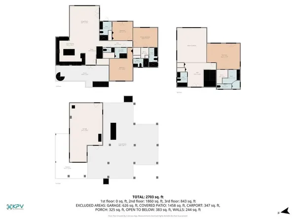 a view of a house with backyard porch and sitting area