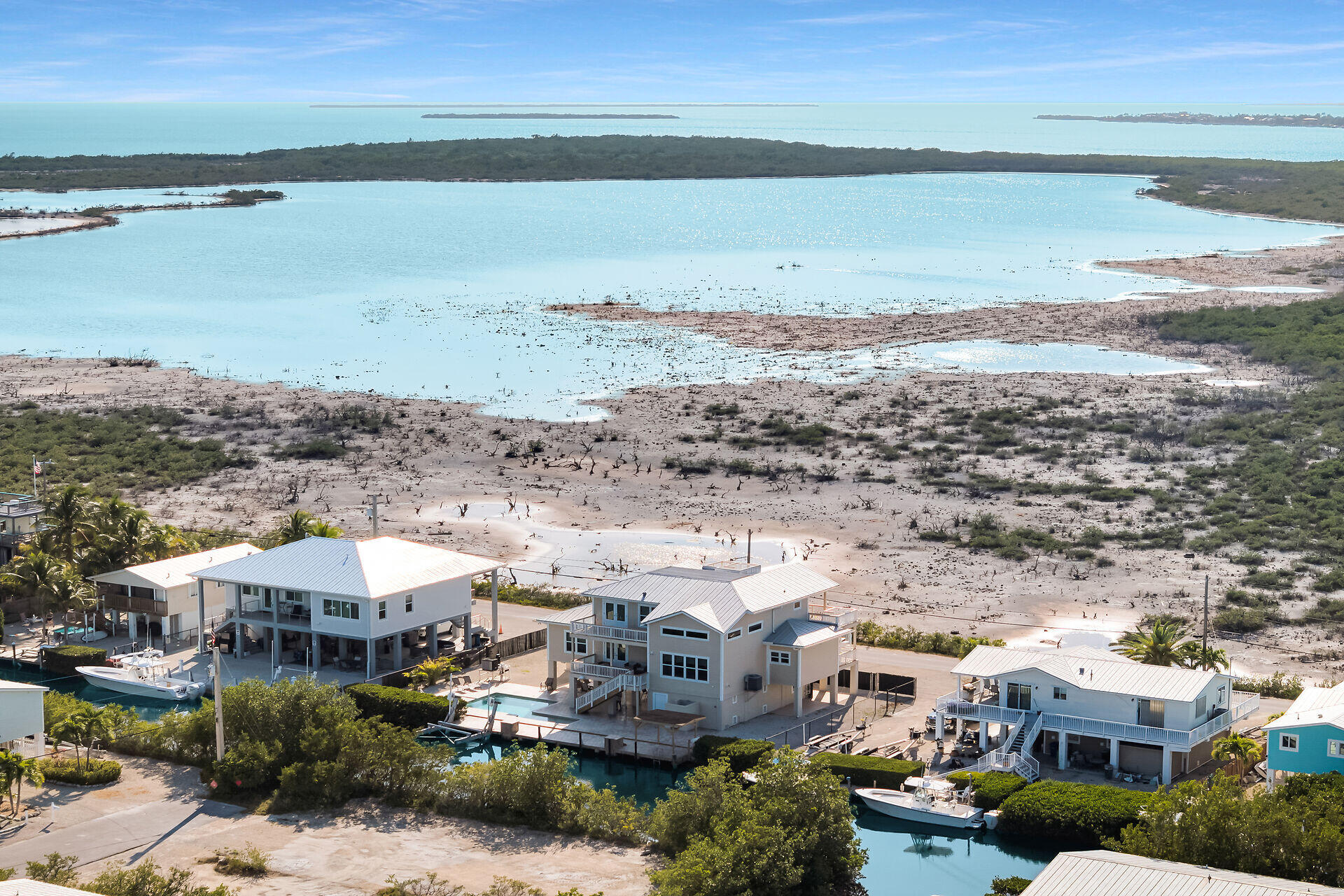 333 Indies Road Summerland Key, FL 33042 - Photo 47 of 66 a view of city and ocean view